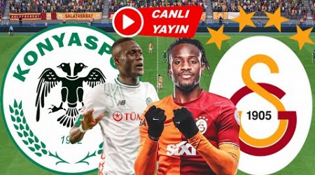 GALATASARAY KONYASPOR MAÇI CANLI İZLE