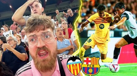 Valencia vs. FC Barcelona - Stadionvlog aus 1. REIHE 