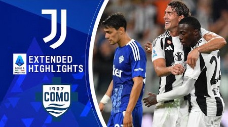 Juventus vs. Como: Extended Highlights | Serie A | CBS Sports Golazo