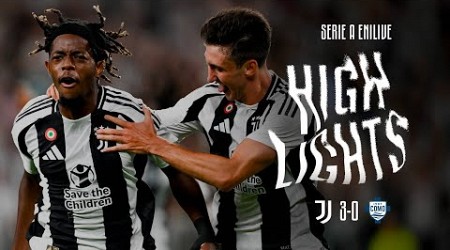 HIGHLIGHTS SERIE A | JUVENTUS 3-0 COMO | Mbangula&#39;s Dream Debut ⚽