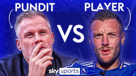 CARRAGHER vs VARDY ULTIMATE QUIZ | Player vs Pundit 