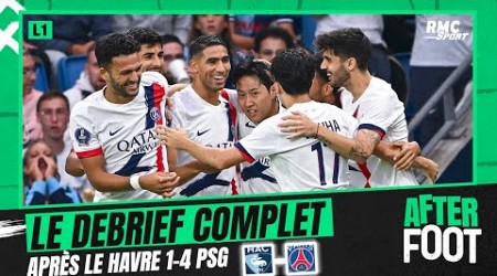 Le Havre 1-4 PSG : Le débrief complet de l’After foot de la bonne reprise parisienne