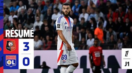 Résumé Stade Rennais - OL | J1 Ligue 1 McDonald&#39;s | Olympique Lyonnais