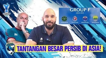 TANTANGAN BESAR PERSIB MAIN DI LEVEL ASIA, MEMANG SULIT TAPI TAK MUSTAHIL LOLOS DARI GRUP!