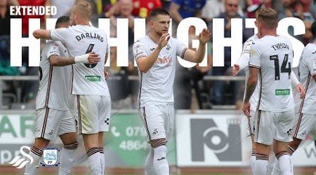 Swansea City v Preston North End | Extended Highlights