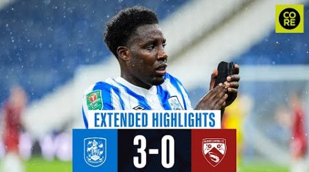 EXTENDED HIGHLIGHTS | Huddersfield Town 3-0 Morecambe