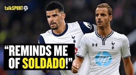 This FED UP Tottenham Fan HAMMERS Solanke &amp; Likens Him To Soldado! 