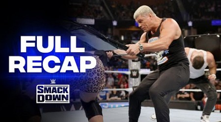 Full SmackDown highlights: Aug. 16, 2024