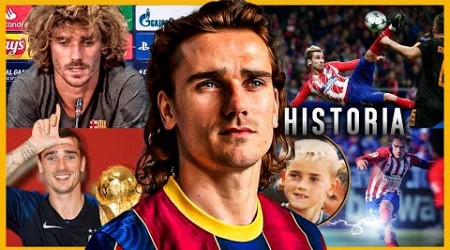 Se burló del Barcelona y luego el Barça ARRUINÓ su CARRERA | GRIEZMANN HISTORIA