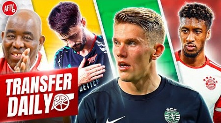 Arteta’s Striker or Winger Conundrum, Big Merino Update &amp; Vieira Set For Exit! | Transfer Daily