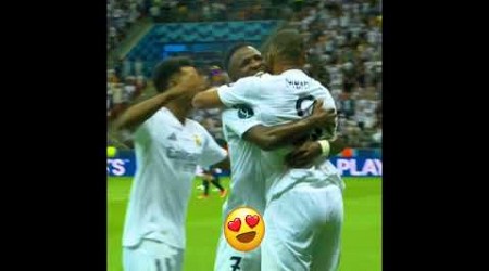 Mbappe First Goal For Real Madrid