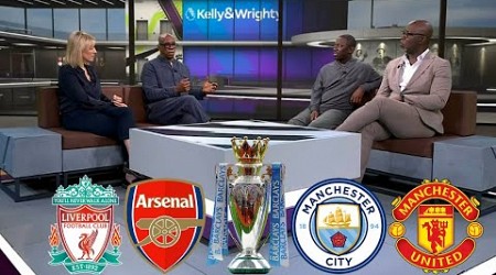 Ian Wright And Kelly Review The New Season: Liverpool, Arsenal, Manchester United, Manchester City