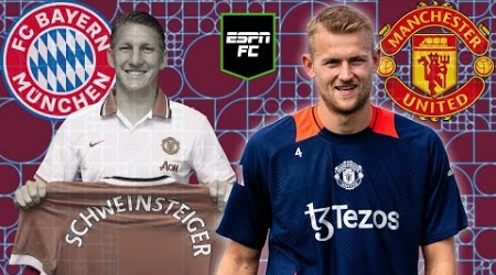 Matthijs de Ligt: Have Manchester United fallen into another Bayern Munich trap? | ESPN FC