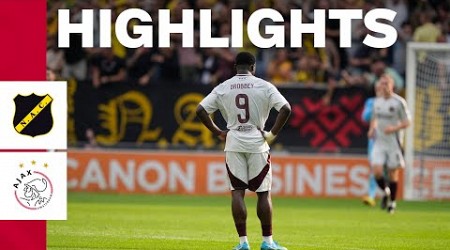 Highlights NAC Breda - Ajax | Eredivisie