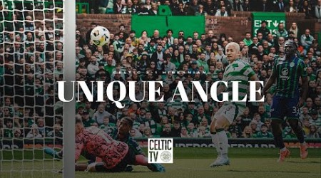 Unique Angle | Celtic 3-1 Hibernian | A Daizen Double and Kühn on target!