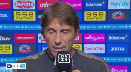 Conte a Dazn post Verona-Napoli 3-0