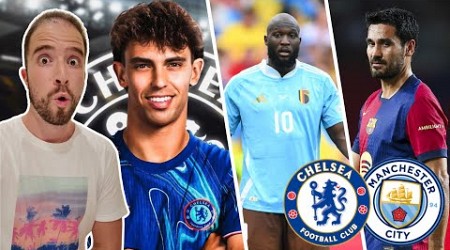 JOAO FELIX BACK TO CHELSEA DONE DEAL! | Lukaku To Napoli CLOSE?! | Gundogan BACK To Man City?!