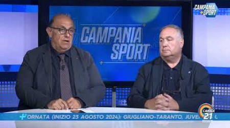 Campania Sport Live puntata integrale | Canale21 | Caos in studio post Verona Napoli 3 - 0