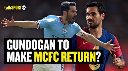 MAN CITY KEEN ON ILKAY GUNDOGAN RETURN! 