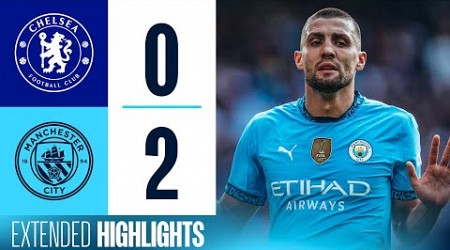 EXTENDED HIGHLIGHTS | CHELSEA 0-2 MAN CITY | Haaland and Kovacic GOALS on the PL opening weekend!