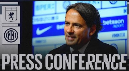 SIMONE INZAGHI&#39;S PRESS CONFERENCE 