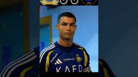 AlNassr VS Al Taawoun | Saudi Super Cup Semi final #trend #football #ronaldo #soccer