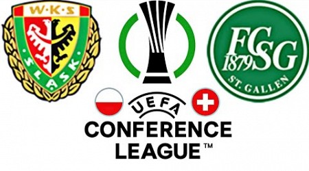 Śląsk 3-2 St. Gallen | CONFERENCE LEAGUE 2024/25