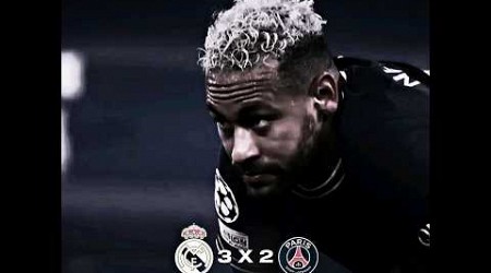 PSG NAS ÚLTIMAS CHAMPIONS LEAGUE #futebol #neymar #psg #championsleague #mbappe #messi