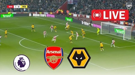 Arsenal vs Wolves | English Premier League 2024/25 | Epl Live Stream | eFootball Pes 21 Gameplay