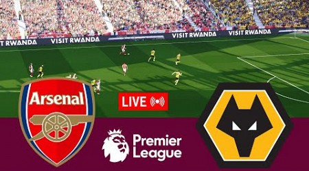 [LIVE] Arsenal vs Wolves Premier League 24/25 Full Match - Video Game Simulation PES 2021