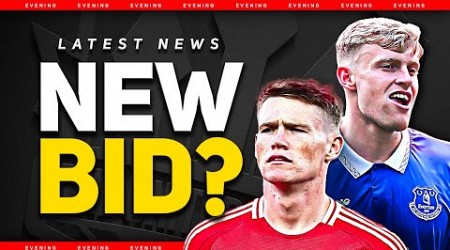 SHOCK Branthwaite Transfer BID? McTominay &amp; Sancho Want OUT! Man Utd Transfer News