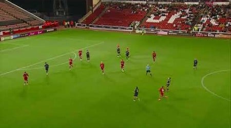 Barnsley v Manchester United U21 highlights