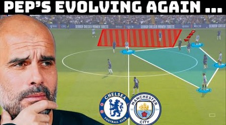 How Pep Is Solving City&#39;s Biggest Problem | Tactical Analaysis : Chelsea 0-2 Manchester City