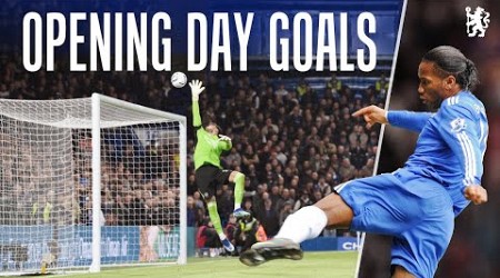 EVERY Opening Premier League Goal | Premier League 1992-2023 | Chelsea FC