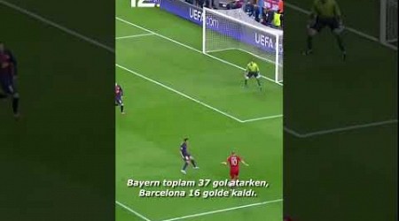 Bayern Münih - Barcelona rekabeti.