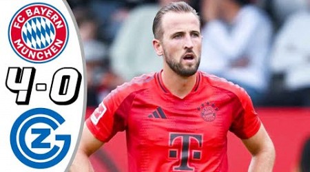 Bayern Munich vs Grasshopper Zurich 4-0- All Goals &amp; Highlights - Friendly Match 2024