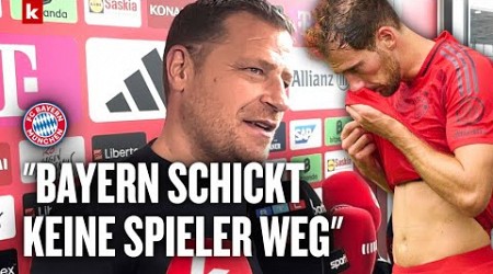 &quot;Bayern hat keine Trainingsgruppe zwei&quot; Eberl über Goretzkas Zukunft beim FC Bayern