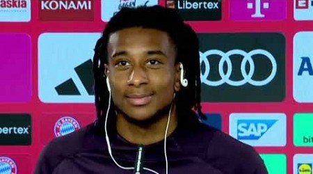 Olise&#39;s FIRST Press Conference at Bayern was so awkward