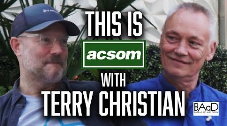 This is ACSOM EP12 with TERRY CHRISTIAN // Celtic, Man Utd, The Word, Tony Wilson, Oasis &amp; More!