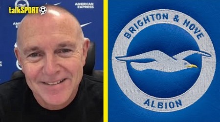 Brighton CEO Paul Barber EXPLAINS WHY They Have Spent ALMOST £200 MILLION This Summer 