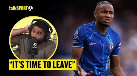 Chelsea RIPPED APART By Hugh Woozencroft As He Pleads With Nkunku &amp; Sterling To ESCAPE The &#39;MESS&#39; 