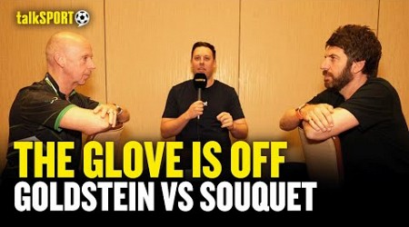 ‘The Glove is Off’ Andy Goldstein FACES His US Open OPPONENT Ralf Souquet For The FIRST TIME! 