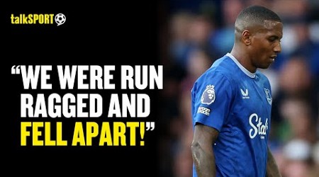 Everton Fan SLAMS &#39;STUPID&#39; Red Card for Ashley Young &amp; Defensive Woes With Growing Relegation Fears