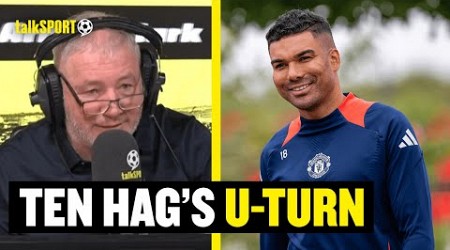 Casemiro’s Lifeline: Man Utd Manager Erik Hag Makes Casemiro U-TURN After Impressive Pre-Season! 