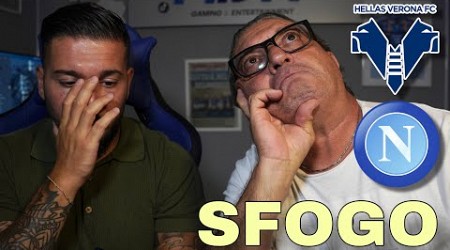 SUPERSFOGO POST VERONA-NAPOLI... COSI&#39; ANDREMO IN SERIE B