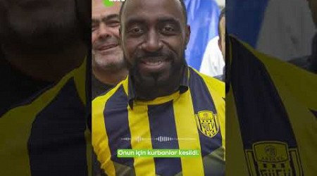 ⭐️ Ankaragücü&#39;nün Manchester City&#39;den getirdiği golcü: Darius Vassell