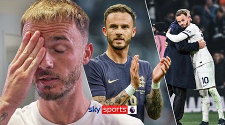 &quot;I came back with a hunger.&quot; | James Maddison on England Euros heartache 