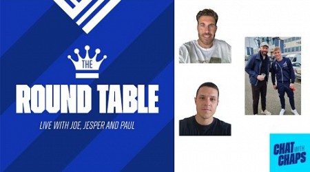 The Round Table - Episode 4 - Live after the Bristol Game