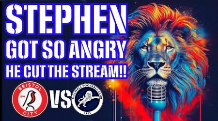 ​​Stephen got so angry he killed the stream!!