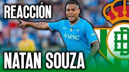 ASÍ JUEGA NATAN SOUZA *Nuevo fichaje del Real Betis*